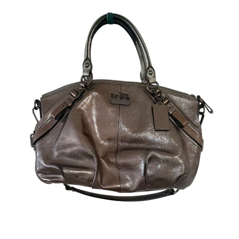 Coach Leather Madison Sophia Satchel Bag